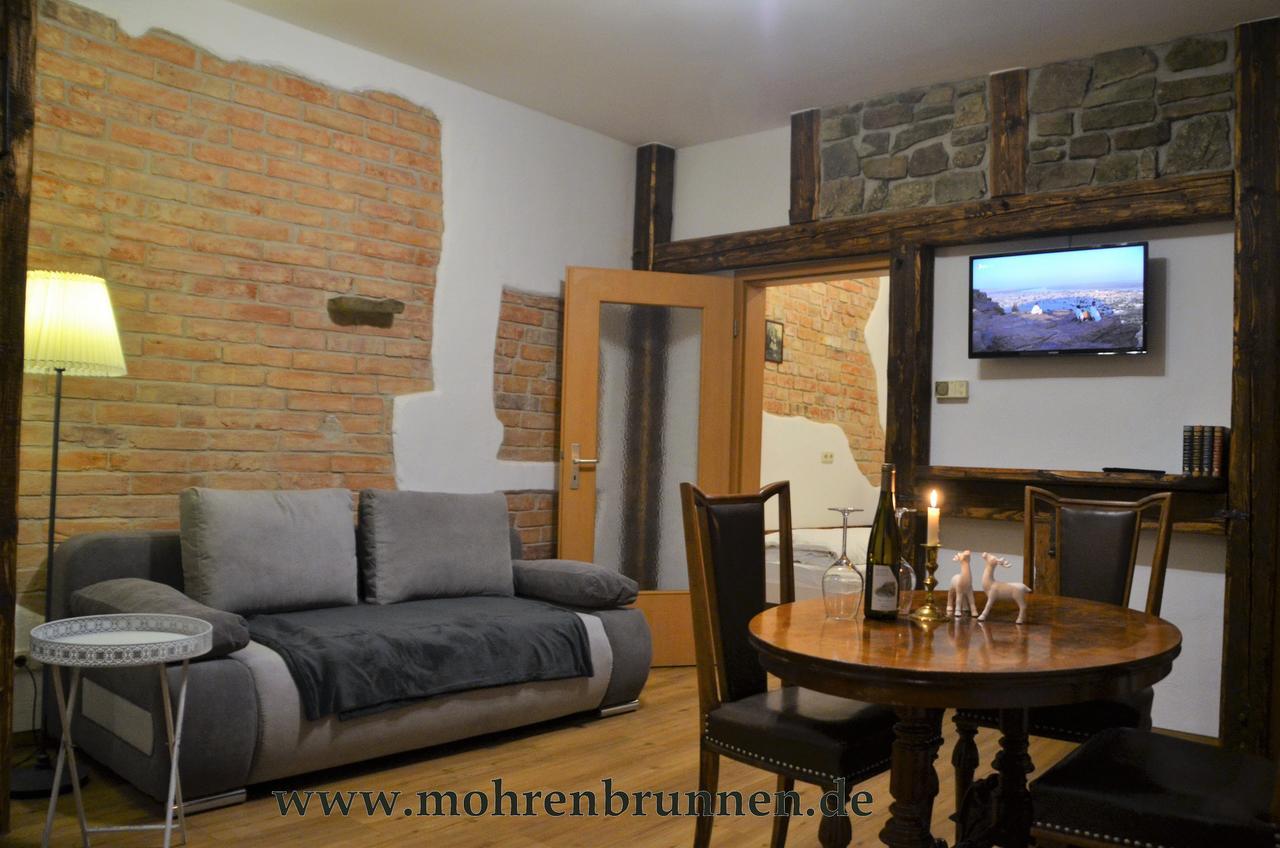 Hotel & Cafe Mohrenbrunnen Eisenberg  Esterno foto